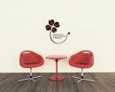 Clover with Quotes Vinyl Art Decals Modern Wall Art